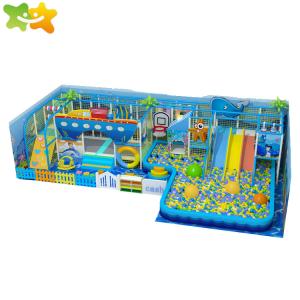 Wholesale SGS Kids Indoor Playground Equipment Amusement Park Soft Play Area Ball Pool from china suppliers
