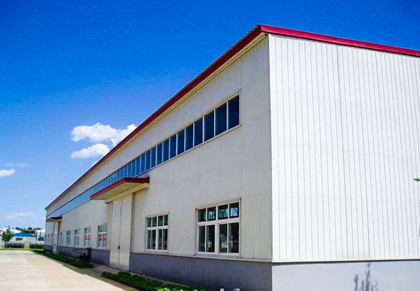 High Quality Prefabricated Steel Structure Building Construction Multi Story Large Span Workshop Cold Storage Metal Shed