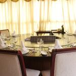 1.6m Electromagnetic Japanese Circle Teppanyaki Grill Table For Commercial