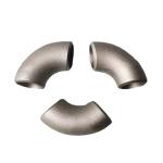 B363 Gr. 2 Titanium Alloy 45 90 Degree Pipe Fitting Elbow for Aerospace