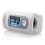 Plastic material white finger pulse oximeter for hospital oximeter
