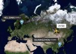 Rapid Reply Air Freight Logistics China To Helsinki Finland With Wide Aircraft