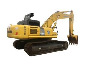 Wholesale 45125Kg PC450 Hydraulic Used Komatsu Excavator 2.1m3 Bucket Used Wheel Excavator from china suppliers