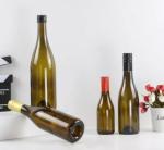 300mL 350mL 750mL Custom Wine Liquor Glass Bottle with Cap Super Flint Glass Hot