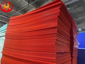 Wholesale Reusable Non Toxic Corrugated Plastic Cardboard 1220mm X 2440mm from china suppliers