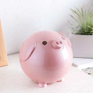 Wholesale Pink Pig Ultrasonic Air Humidifier With Humidity Control Room Mister Humidifier from china suppliers