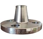 Petroleum ASTM A105 Carbon Steel Flange Rings With Non Standard Bolt Holes