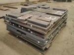 Hot Rolled Carbon Steel Plate Laser Flame Cutting For Mechanical Heavy Industry