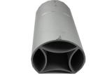 Natural Silver Aluminum Window Extrusion Profiles With Natural Oxidation