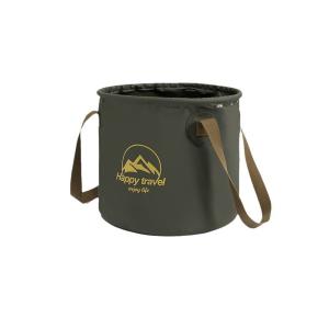 Wholesale Outdoor Camping Folding Bucket Easy to Carry Reinforced Handle Water Bucket Large from china suppliers