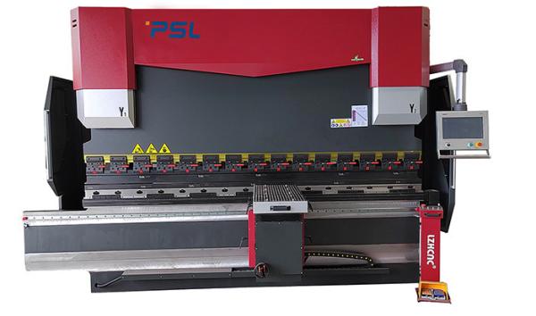 9 axis Cnc Hydraulic Press Brake Machine automatic front supporting plate