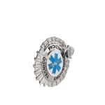 Police Military Uniforms Custom Metal Badge Pilot Clothing With Badges