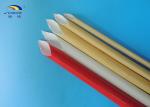 F class oil reisitance Polyurethane fiberglass Sleeving for electric motors