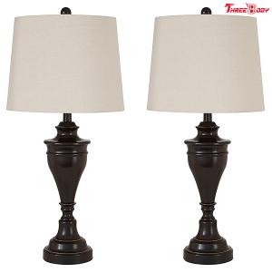 Wholesale Bronze Finish Modern Table Lamps , Nightstand Contemporary Side Table Lamps from china suppliers