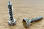 Stainless Steel Non Standard Screws , A2 - 70 Knurled Head Thumb Screws