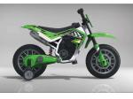 12V Electric Motorcycle Car for Kids with Music and Auxiliary Wheel Plastic