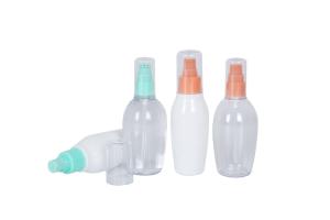 Wholesale Multipurpose UKL01 Bowling Shape Lotion Pump PET Plastic Bottle for Creams Massage Lotions and More 120ml/150ml Capacity from china suppliers