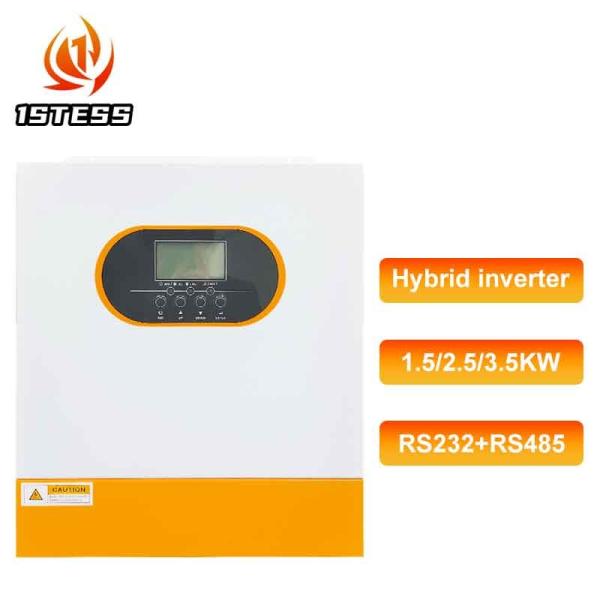 3.5KW Solar Inverter Hybrid Off Grid Inverter 24V 1.5kw 2.5kw Waveform Pure Sine