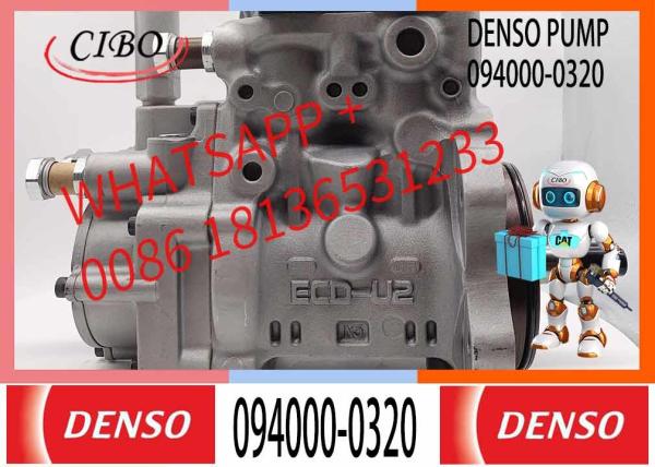 6217-71-1120 fuel injector pump 094000-0320 6217-71-1124 for wa500-3 Loader