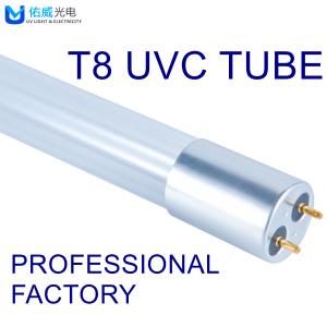 Wholesale CE ROHS FCC Glass T8 UVC Disinfection Lamp 10W UV Wall Light from china suppliers