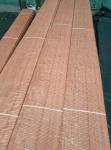Makore Veneer Figured Makore Wood Veneer for Furniture Doors and Veneer Panels