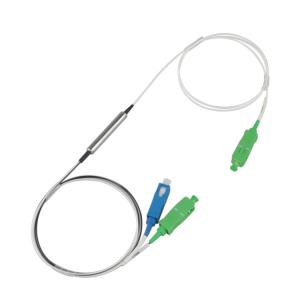 Wholesale Line Monitoring 1x2 SC APC CWDM Mux Demux 1270-1260nm Loose Tube from china suppliers