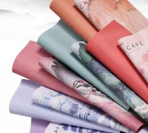Wholesale Chinese style art paper flower wrapping paper 85g waterproof recyclable paper from china suppliers