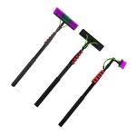 Bidirectional 45ft Carbon Fiber Telescopic Pole 3K Twill For Mast Flag