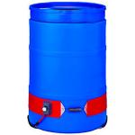 500w Silicone Barrel Drum Heater 240V , 1000mm Silicone Heating Element