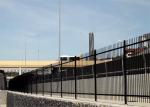 Steel hercules security fences