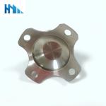 Cnc Turned Titanium Precision Parts Prosthetic Adapter Medical Grade ISO9001