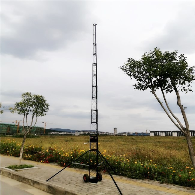 40 Ft Telescopic Antenna Tower