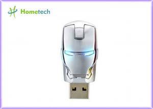 Wholesale Flawless Avengers Iron Man LED Flash 4GB Plastic USB Flash 2.0 Memory Drive Stick from china suppliers