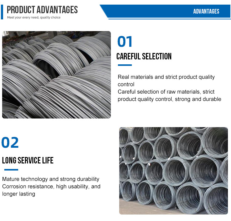 Sae 1006 Cr Hot Rolled Steel Wire Rod In Coils For Making Nails