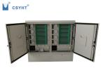 Outdoor Fiber Optic Cross Connect Cabinet 576 FO With Splice Tray Inside