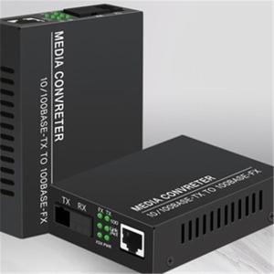 Wholesale RJ45 Connector Single Mode Fiber Media Converter For telecommunications from china suppliers