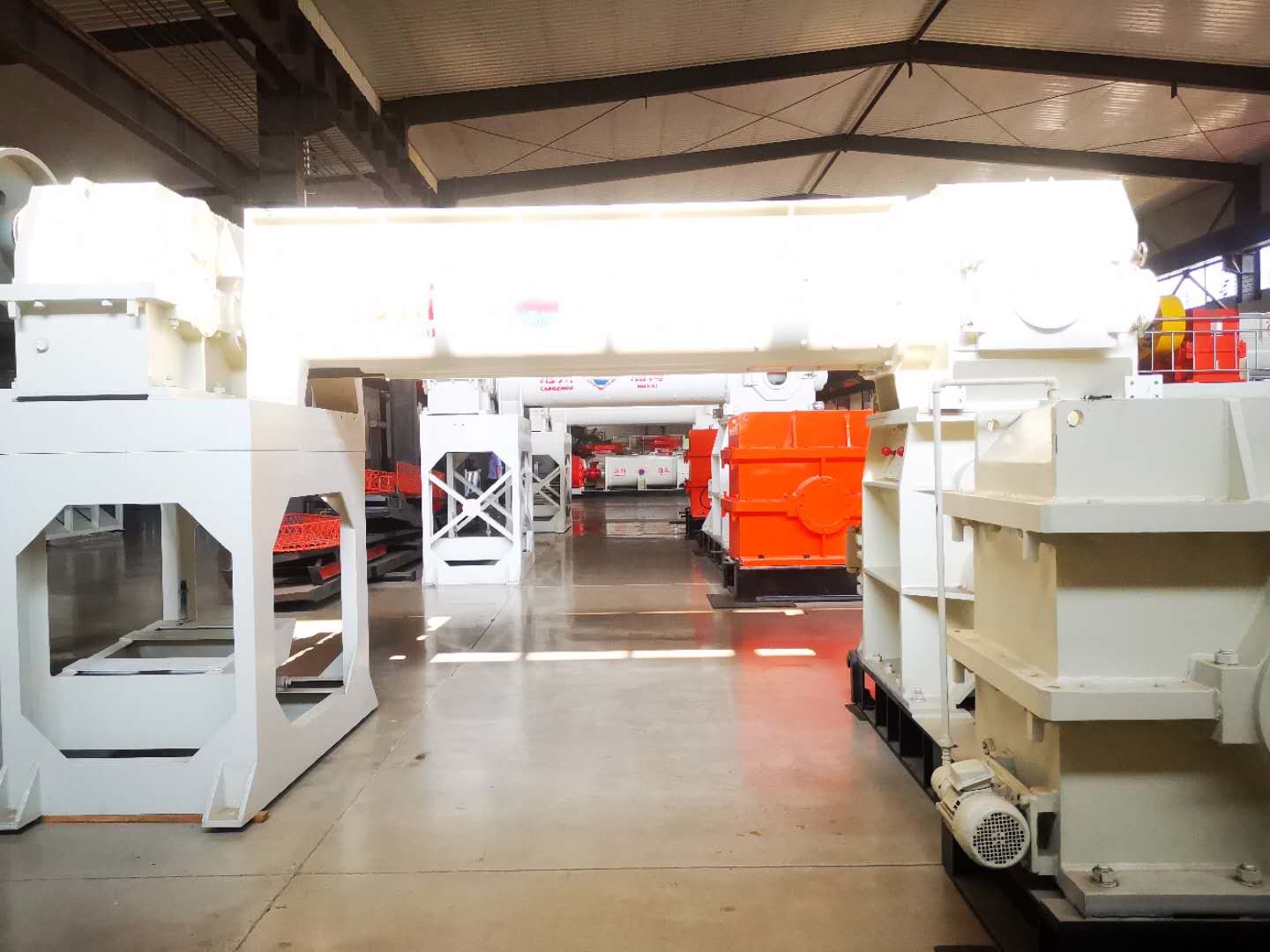 32000t/H 600mm Automatic Hydraulic Fly Ash Brick Making Machine