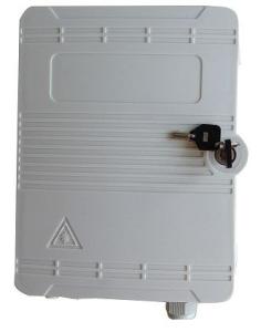 Wholesale Multipurpose Fiber Optic Termination Box , Fiber Optic Splitter Box from china suppliers