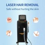 Diode Laser Hair Removal Machine With 808nm+755nm+1064nm Painless Fast Hair