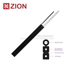 Wholesale 2 Hilos Self Support FTTH Fiber Optic Cable Single Mode Indoor Outdoor from china suppliers