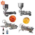 Full Pneumatic Semi Automatic Liquid Filling Machine Air Pressure 0.4-0.9MPA