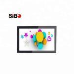 Industrial Wall Mount No Battery 10 inch POE RJ45 Android 6.0 Tablet For Meeting