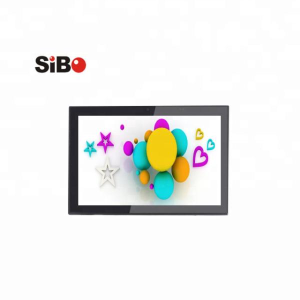 Industrial Wall Mount No Battery 10 inch POE RJ45 Android 6.0 Tablet For Meeting