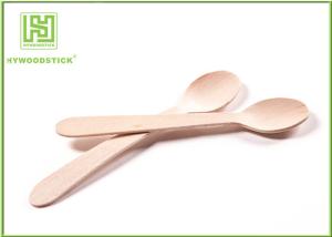 Wholesale Smooth Surface Disposable Wooden Utensils , Bamboo Disposable Flatware For Wedding from china suppliers