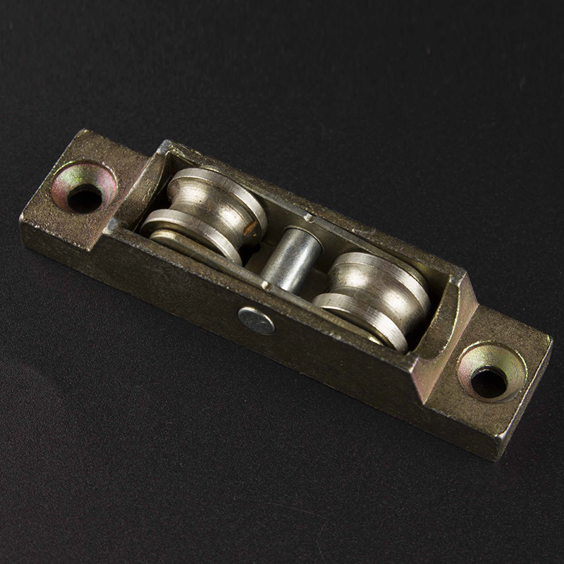Zinc Alloy External Frame Material Door Pulley Sliding Aluminium Window Roller With Zamak