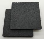 RAL Black Ceiling Baffles Wood Wool Cement Acoustic Panels Sound Absorption