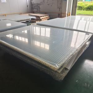 Wholesale 2.8mm Anti UV PMMA Panel Outdoor Clear Acrylic Sheet For Advertisement from china suppliers
