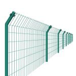 Galvanized Powder Coated Outdoor Security Metal Steel Wire Mesh Fence Net for