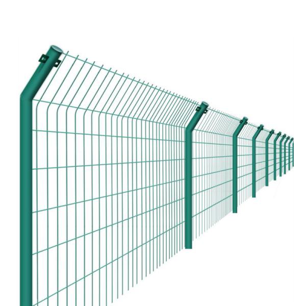 Galvanized Powder Coated Outdoor Security Metal Steel Wire Mesh Fence Net for