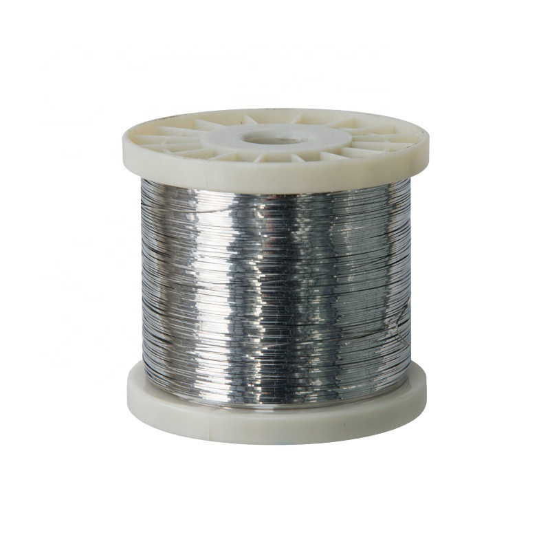 0.4mm 0.5mm 0.6mm Nicr 60/15 Resistance Heating Element Cr15Ni60 Nichrome Resistance Alloy Wire